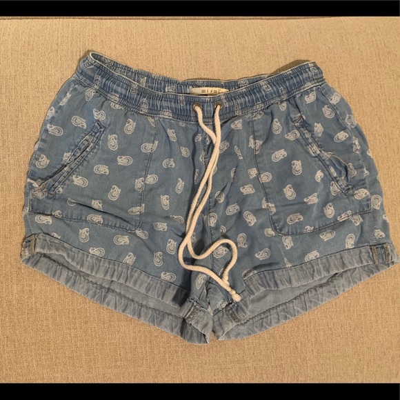 Miami Denim Shorts - Picture 1 of 1